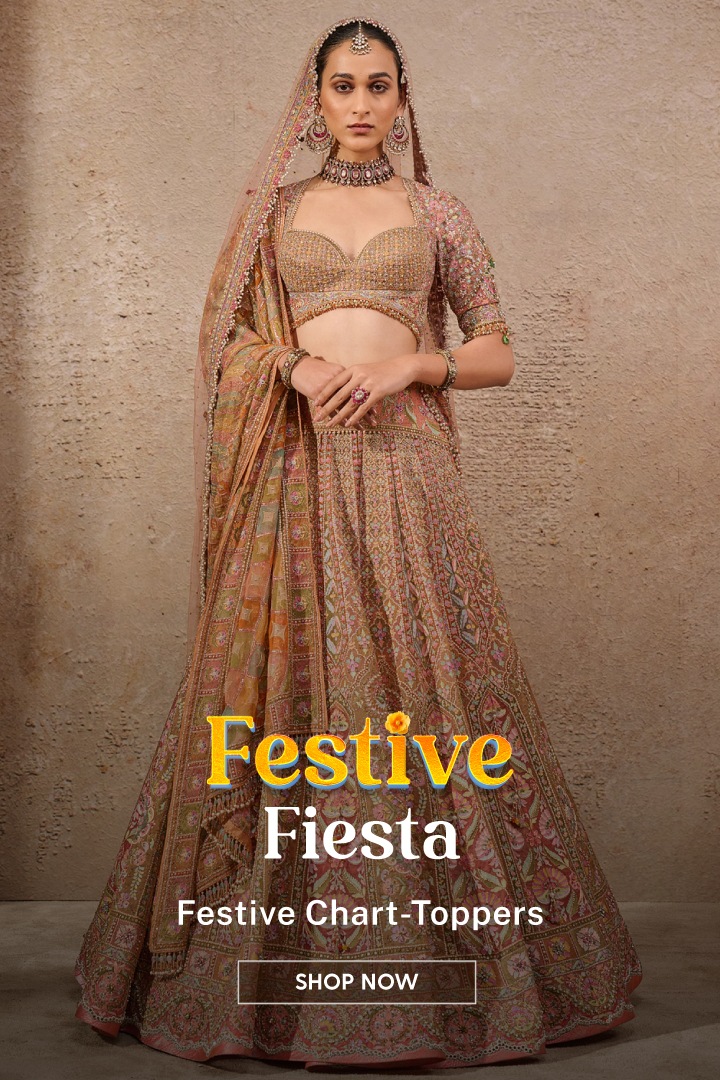 Tarun Tahiliani - Buy Designer Sarees, Lehengas, Anarkalis