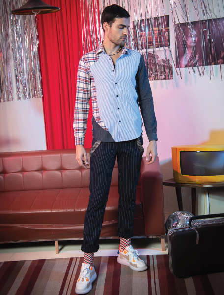 Charismatic Shirts-FESTIVE MARVELS