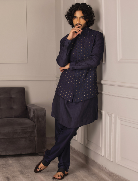 Dapper Nehru Jackets-FESTIVE MARVELS