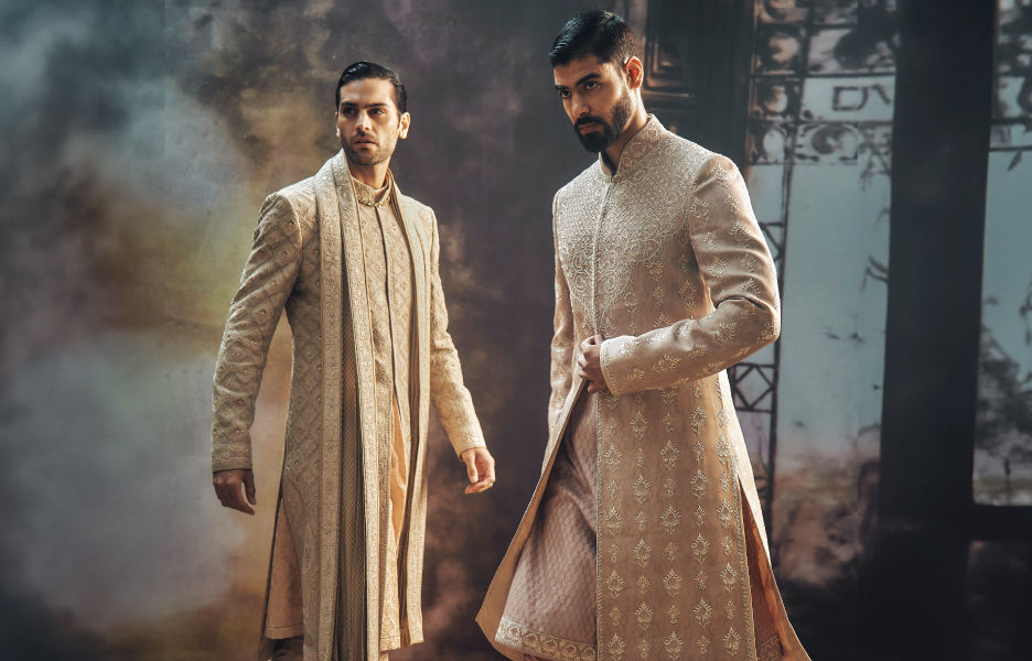 Reimagined Sherwanis-FESTIVE MARVELS