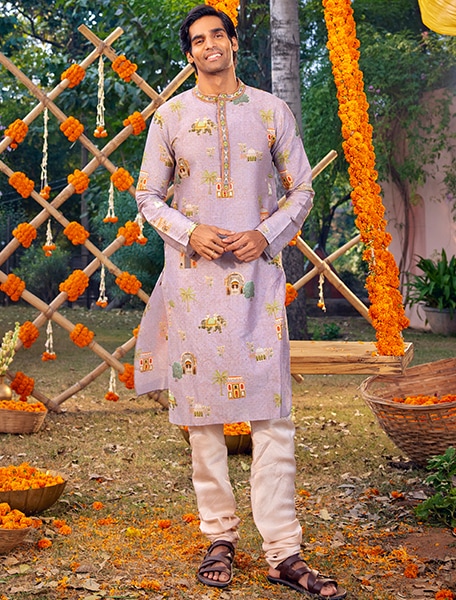 Captivating Kurta Sets & Nehru Jackets-SUMMER WEDDING VAULT