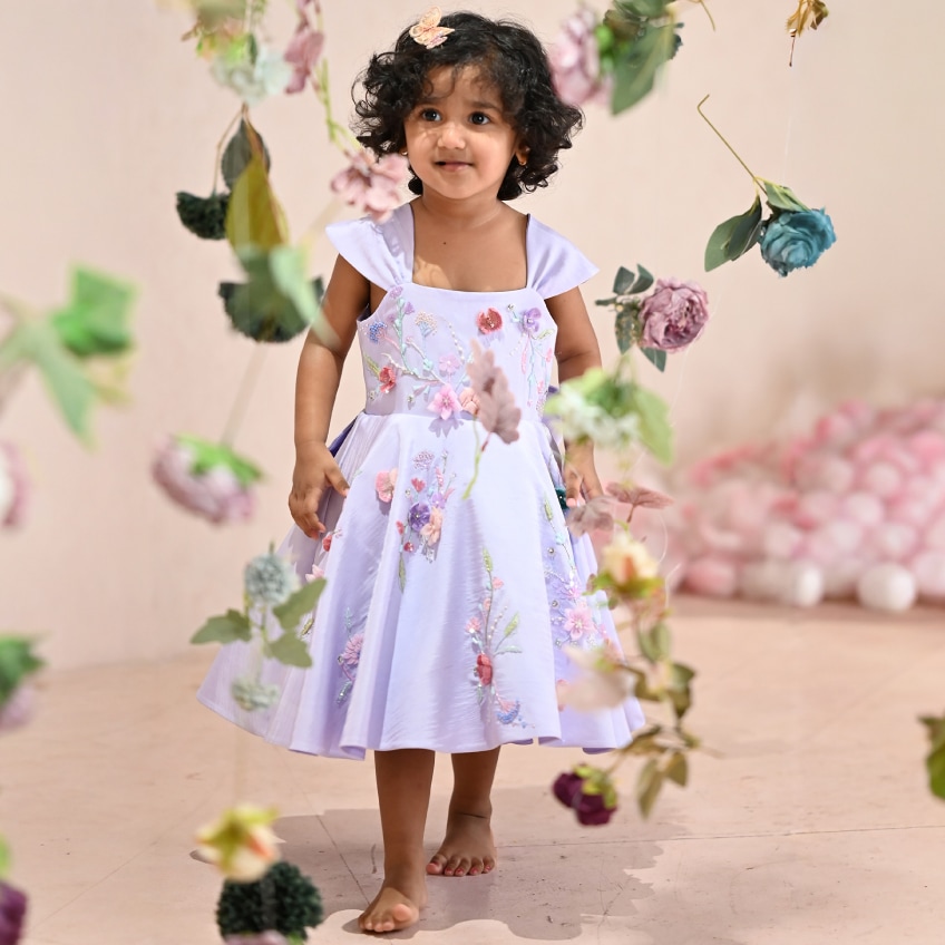 smocked maxi dress Elias Smocked Maxi Dress