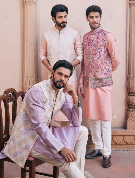 Captivating Kurta Sets & Nehru Jackets-SHOP BY CATEGORY