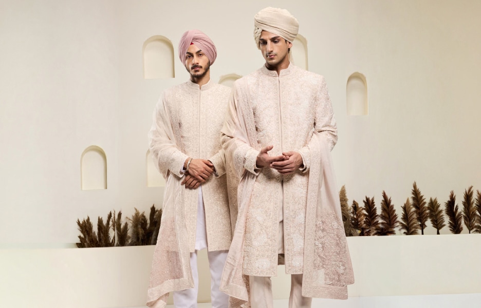 Reimagined Sherwanis-SHOP BY CATEGORY