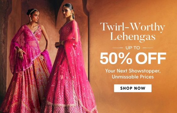clothing/lehenga/?discount_label=1_20-21_30-31_40&utm_source=pop-up&utm_medium=banner&utm_campaign=LehengasUpto50-banner