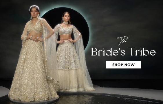 knee length dresses for ladies The Most Stunning Sangeet Outfits For Brides That Are Trending Joshindia