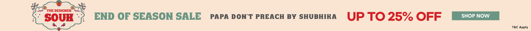 designers/papa-don-t-preach-by-shubhika/?discount_label=21_30&utm_source=webpdp&utm_medium=banner&utm_campaign=papadontpreach_eoss