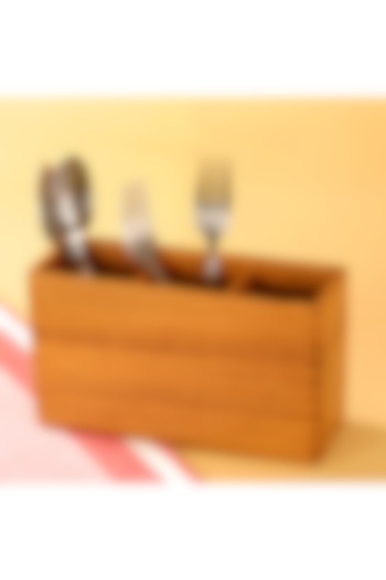 Brown Premium Teak Wood Tableware by Utopia Choice at Pernia's Pop Up Shop