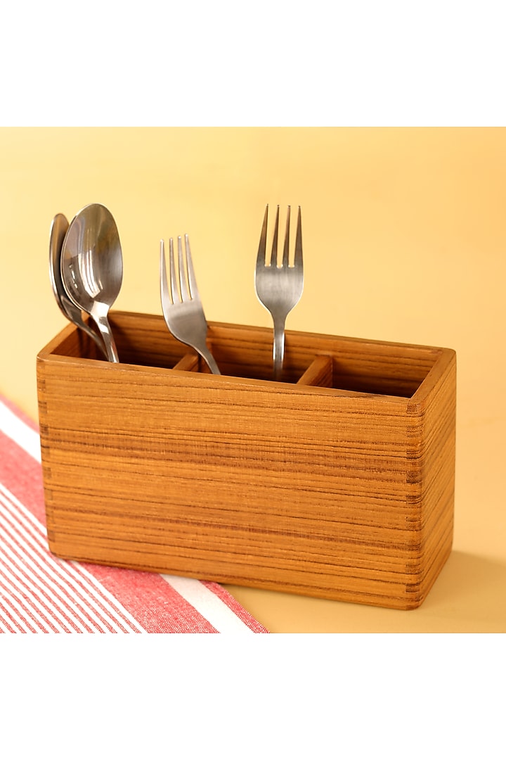 Brown Premium Teak Wood Tableware by Utopia Choice at Pernia's Pop Up Shop