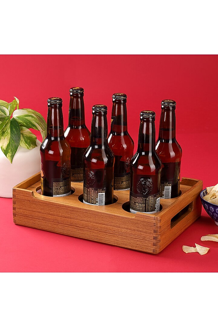 Brown Premium Teak Wood Serveware by Utopia Choice at Pernia's Pop Up Shop