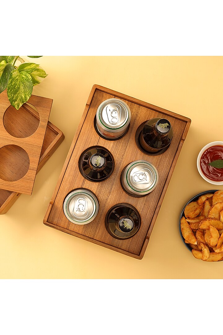 Brown Premium Teak Wood Serveware by Utopia Choice at Pernia's Pop Up Shop