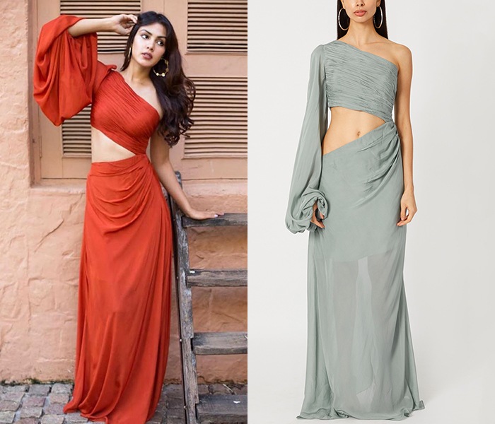 Rhea chakraborty dress Clearance