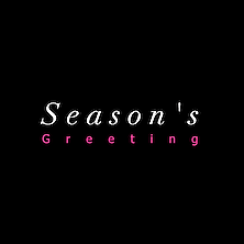Happy Holidays & Season's Greetings! by Season's greetings Gift Card-GIFT CARDS