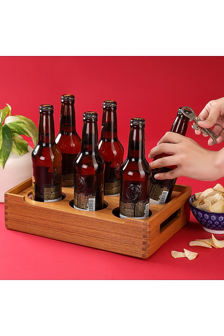 Brown Premium Teak Wood Serveware by Utopia Choice at Pernia's Pop Up Shop
