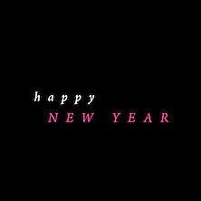Tick your New Year's Wishlist! Happy New Year!  by New Year Gift Card-GIFT CARDS