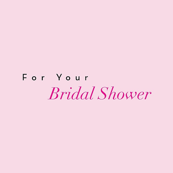 Showering you with love before the big day!  by Bridal shower Gift Card