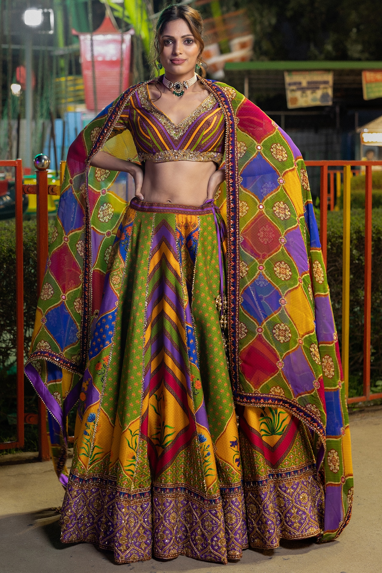 Kurti Design For Lehenga | Punjaban Designer Boutique