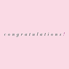 Double the celebrations by CONGRATULATIONS GIFT CARD-GIFT CARDS