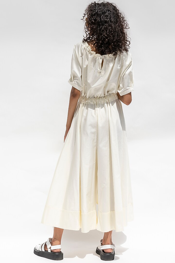 Black Jumpsuit With Belt by Corpora Studio at Pernia's Pop Up Shop
