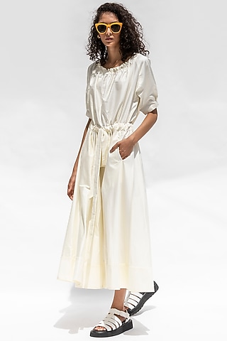 Black Jumpsuit With Belt by Corpora Studio