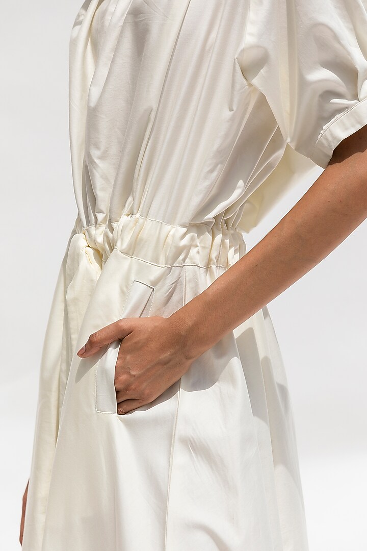 Black Jumpsuit With Belt by Corpora Studio at Pernia's Pop Up Shop