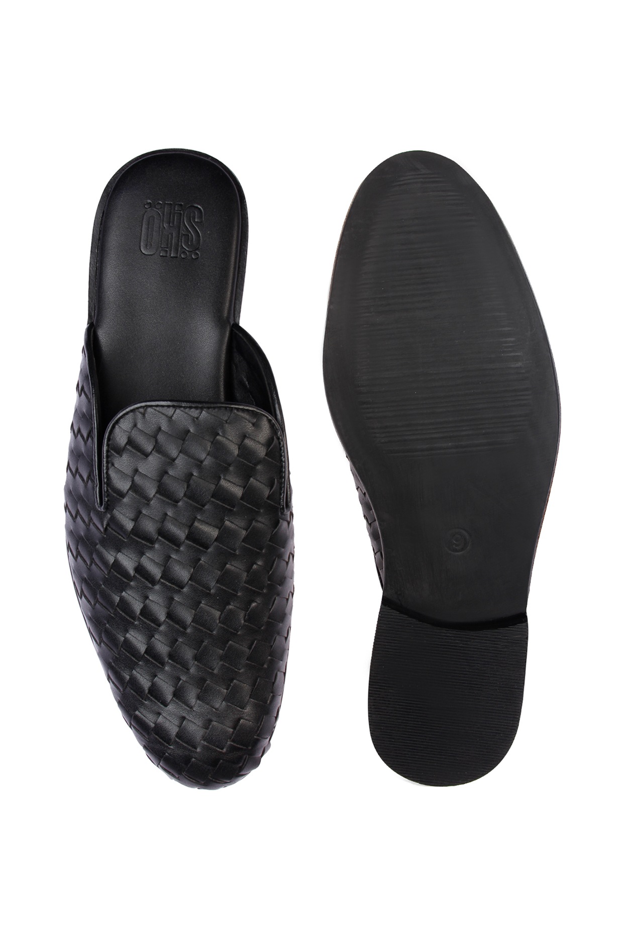 Vegan on sale woven mules