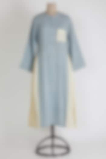 Grey Dress With Pockets by 3X9T