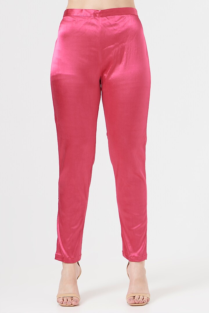 Pink Embroidered Tunic by 5 Elements Apparel at Pernia's Pop Up Shop