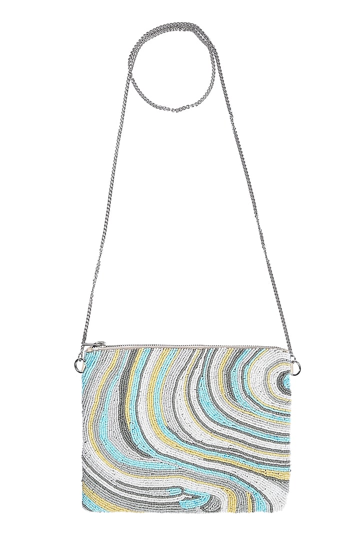 Multi Colored Polyester Bag by 5 Elements