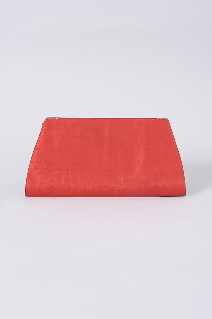 Red Ghungroo Embellished Clutch by 5 Elements at Pernia's Pop Up Shop