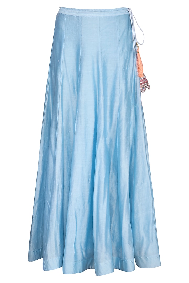 Pink Embroidered Skirt Wedding Anarkali Set by 5X by Ajit Kumar at Pernia's Pop Up Shop