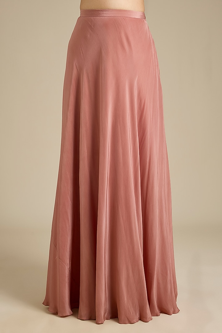 Lemon Yellow Silk Embroidered Wedding Lehenga Set by aum ashima & asit at Pernia's Pop Up Shop