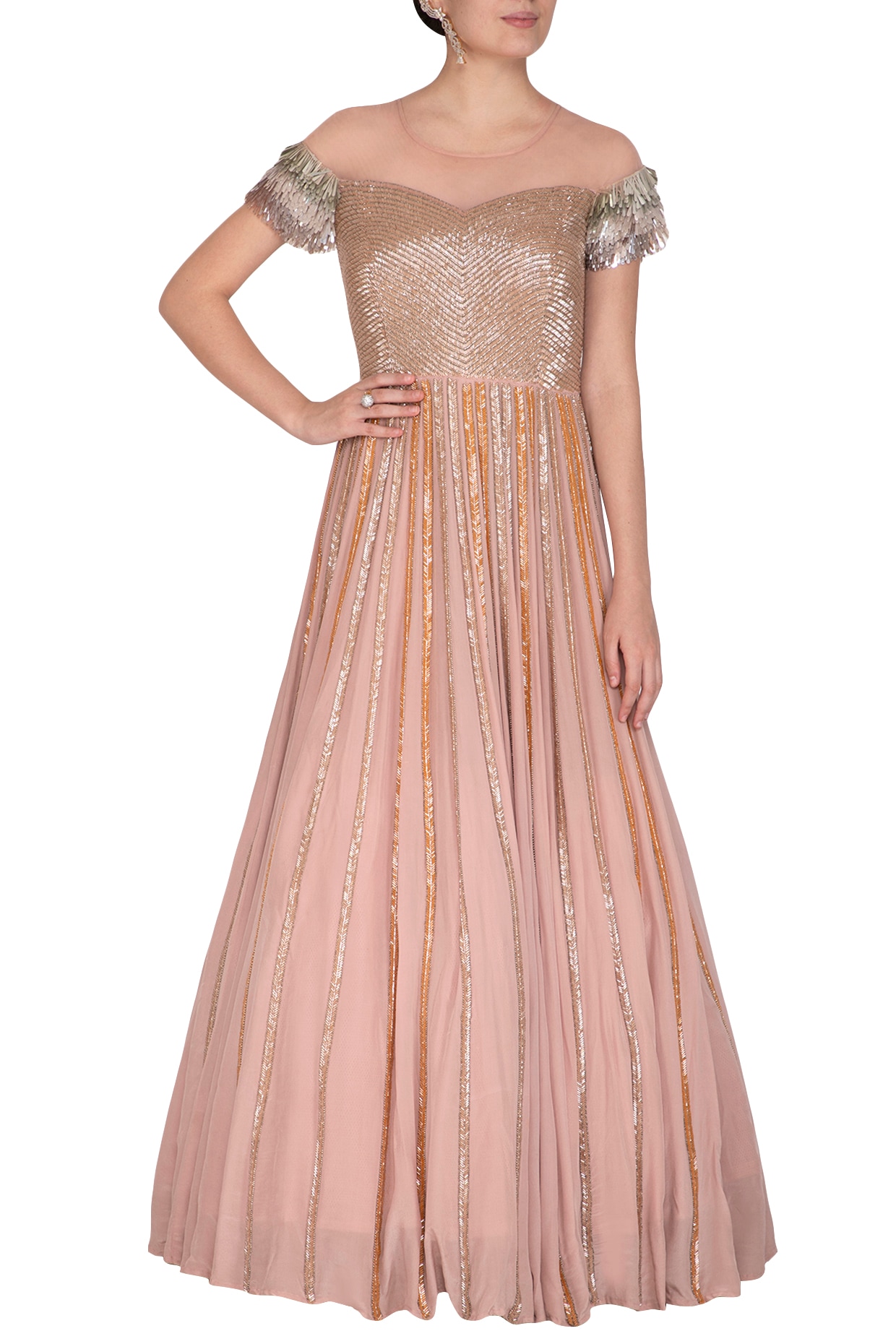 Divyanka tripathi gowns online new arrivals