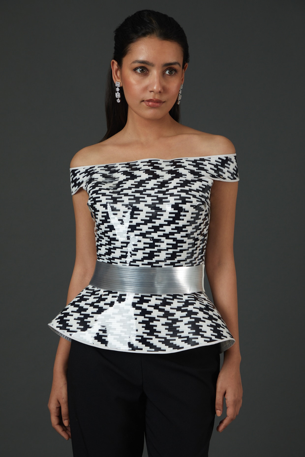 Designer off best sale shoulder tops