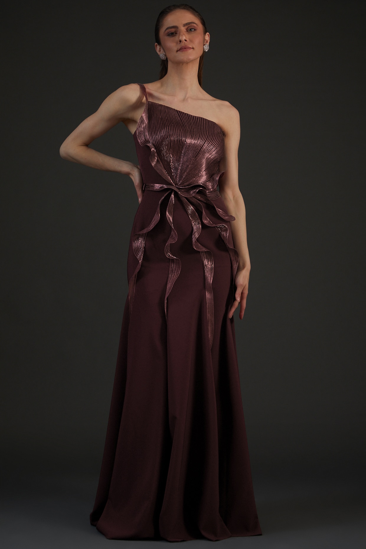 Buy Indian Red  Blue  Cream  Wine  Rama  Light Green Color Silk Fabric  XS  XL  Free Size Size Gown at Wholesale Price  Kloth Trend