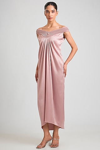 tiana corset satin dress Hot Pink – VELVET CLOTHING CO Color:Millstone Grey LuxuryLooks Gorgeous Dark Green Prom 15% Viscose