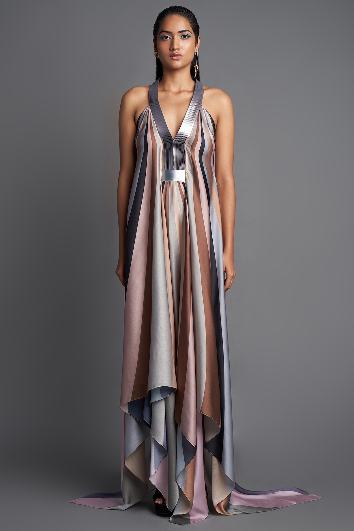 green emerald velvet dress Devon Windsor Womens Pebble Nova Cut-Out Knitted Maxi Dress Xs main image 0