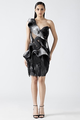 silver dress india R