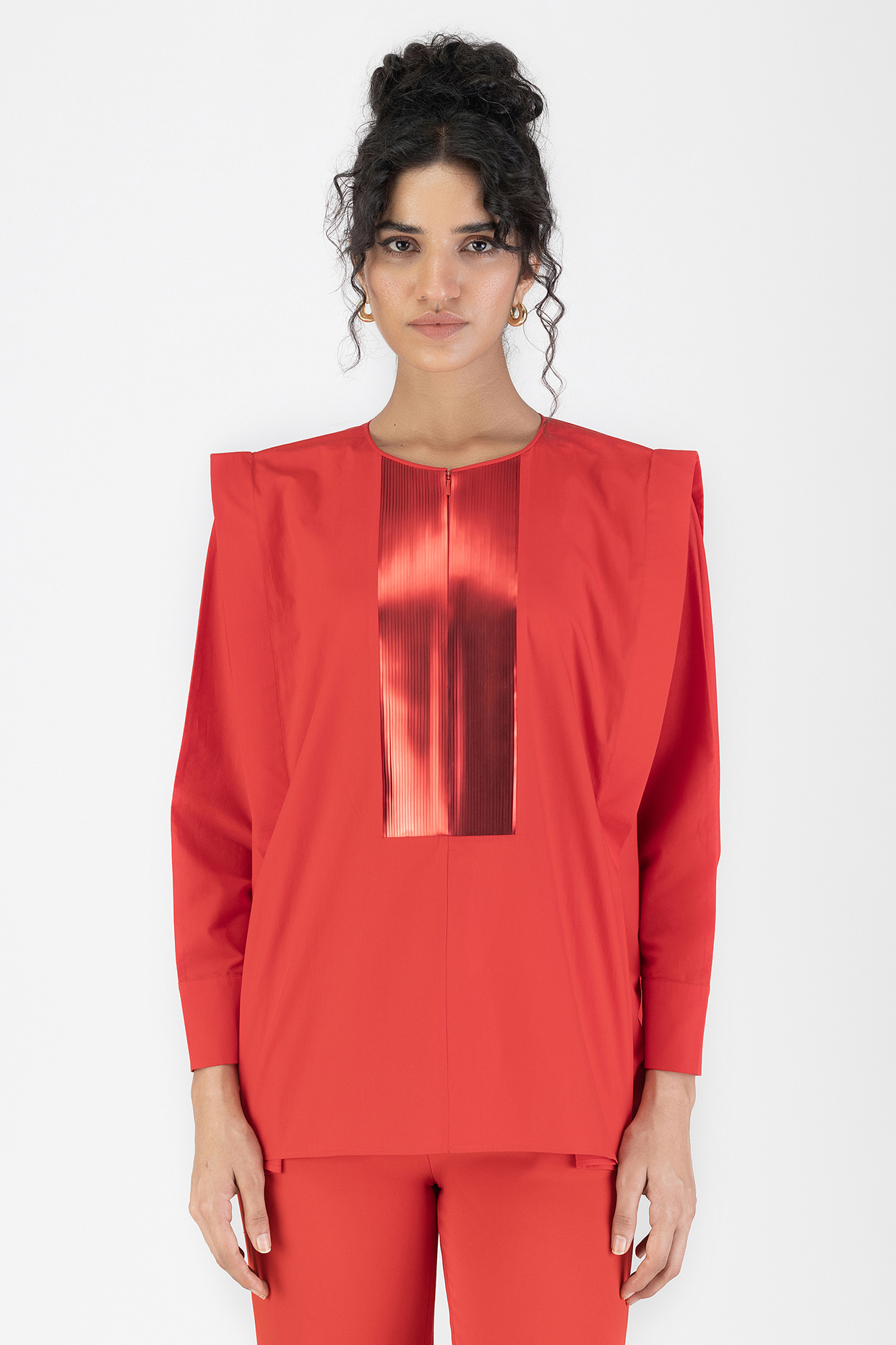 Magma Poplin Shirt by Amit Aggarwal at Pernia's Pop Up Shop