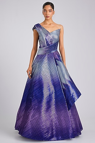 strapless open back dress Regina Embellished Strapless Mermaid Gown  GALINA COUTURE