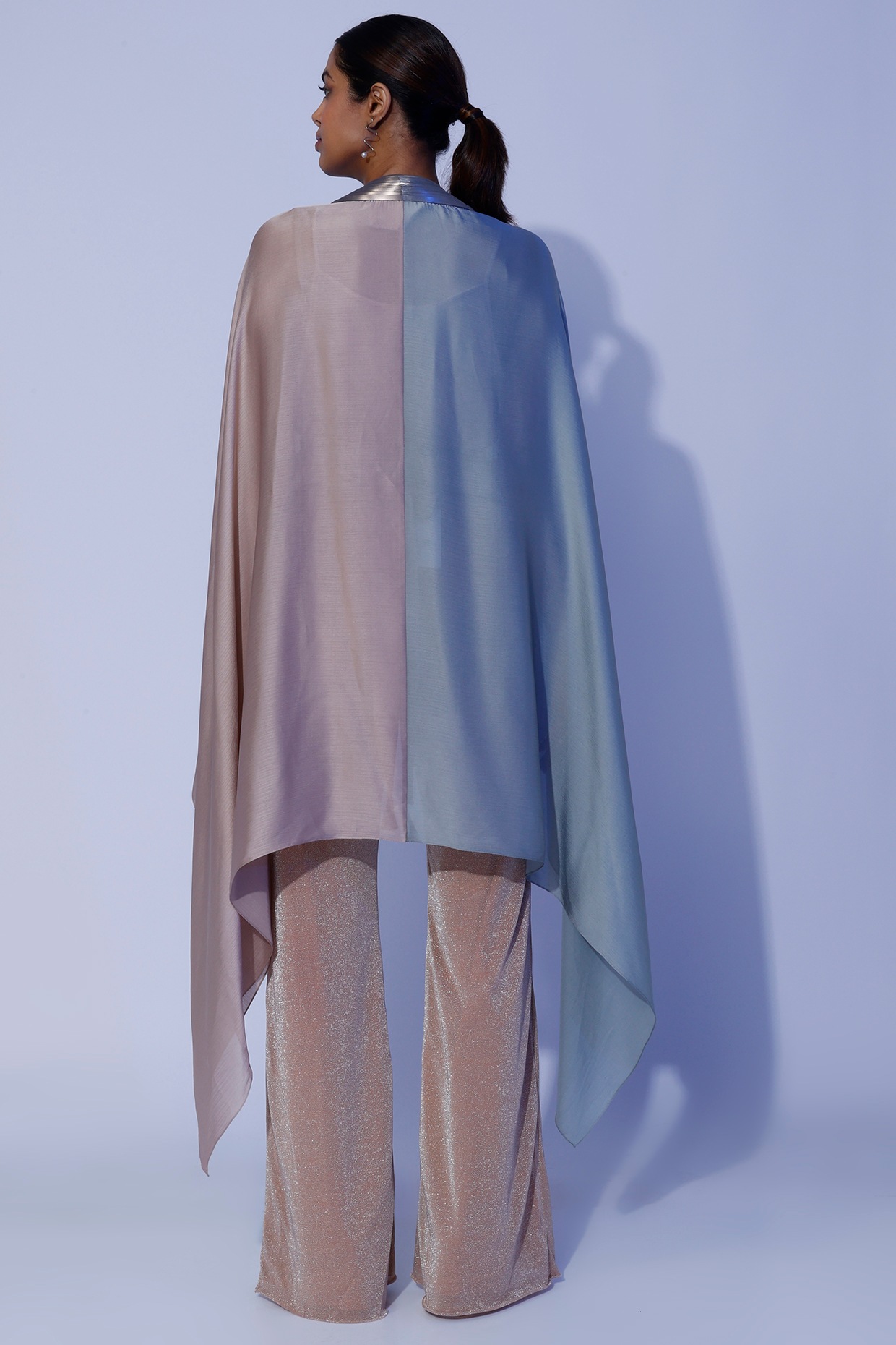 Robe pA plum authorized zara
