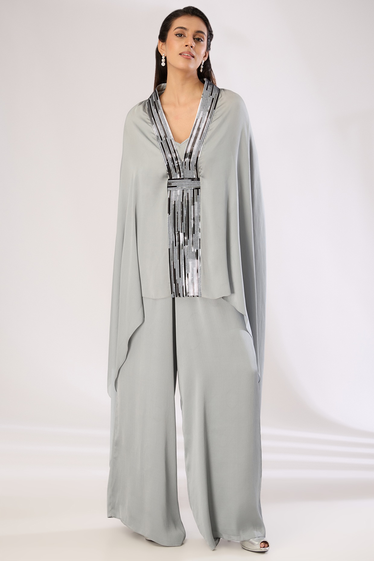 Silver shrug for wedding deals