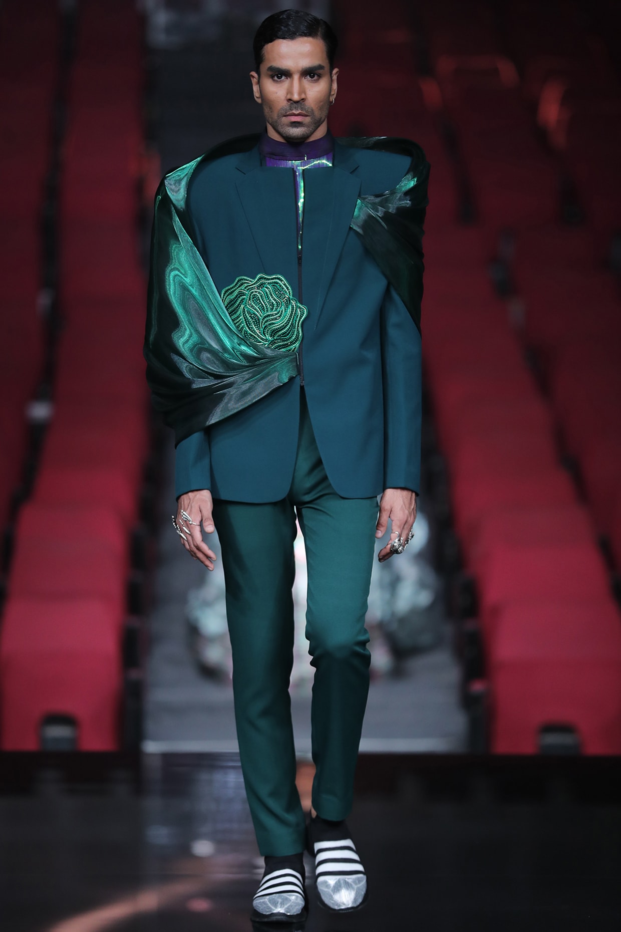 Mens emerald green jacket store