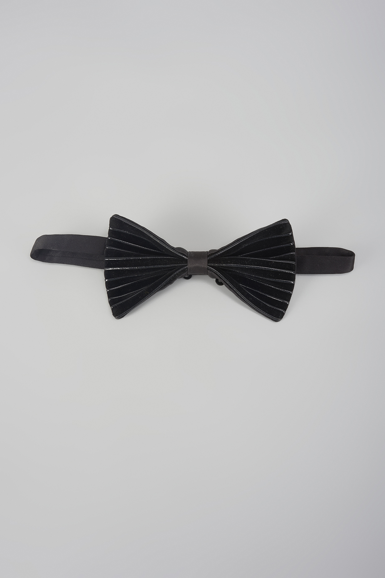 Black Velvet Bow-Tie by Amit Aggarwal Men