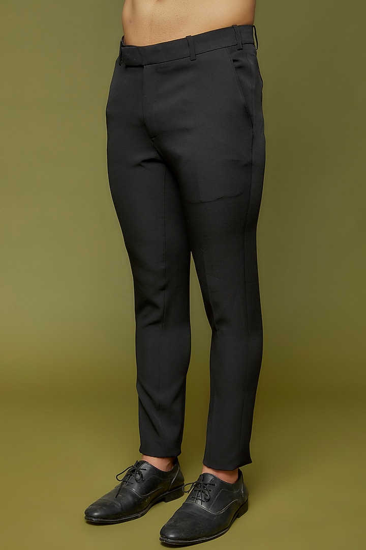 Sage Green Mesh Handwoven Groom Bandhgala Set by Amit Aggarwal Men at Pernia's Pop Up Shop