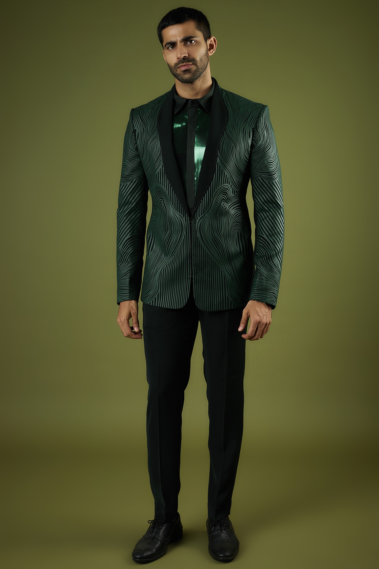 wear green suits | Prom suits, Mens outfits, Well dressed men
