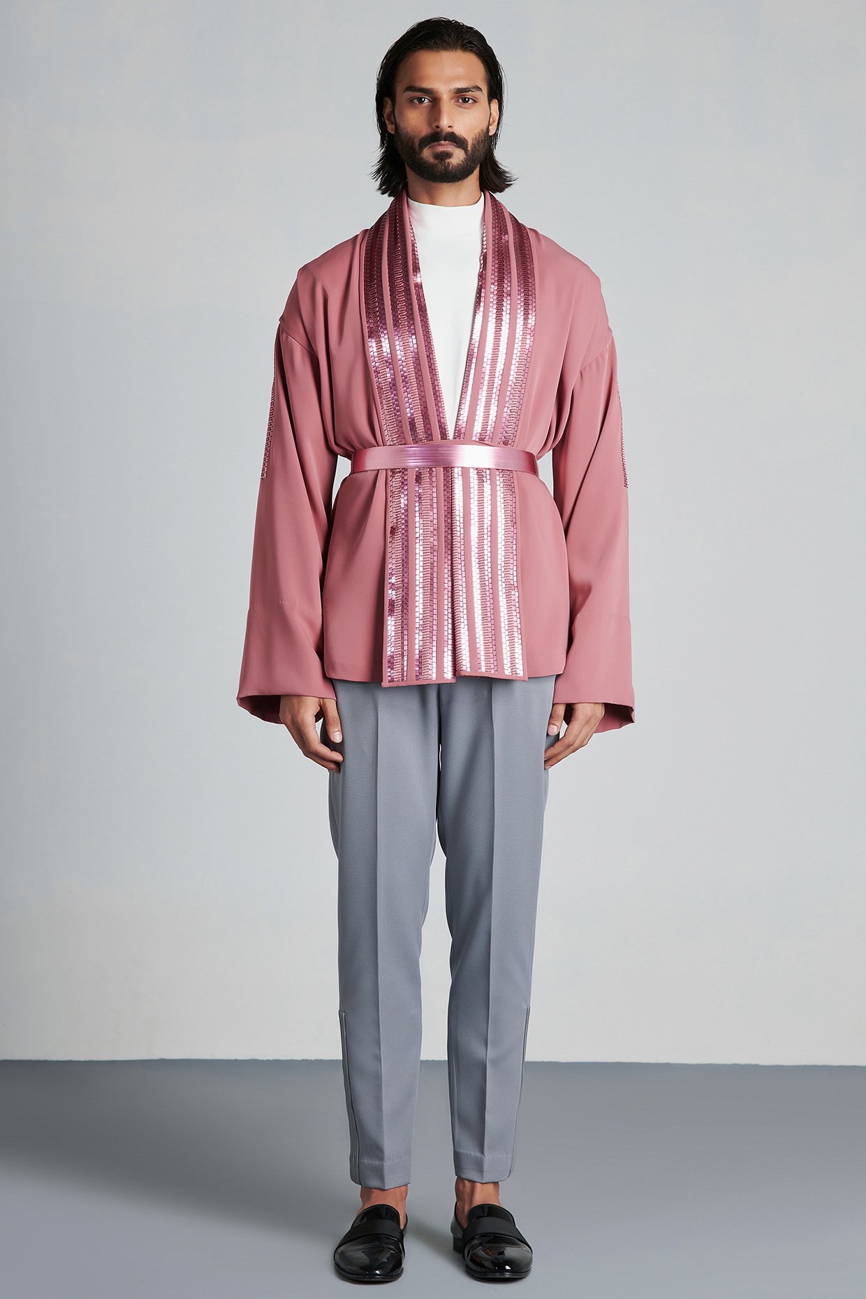 Blush kimono cardigan store