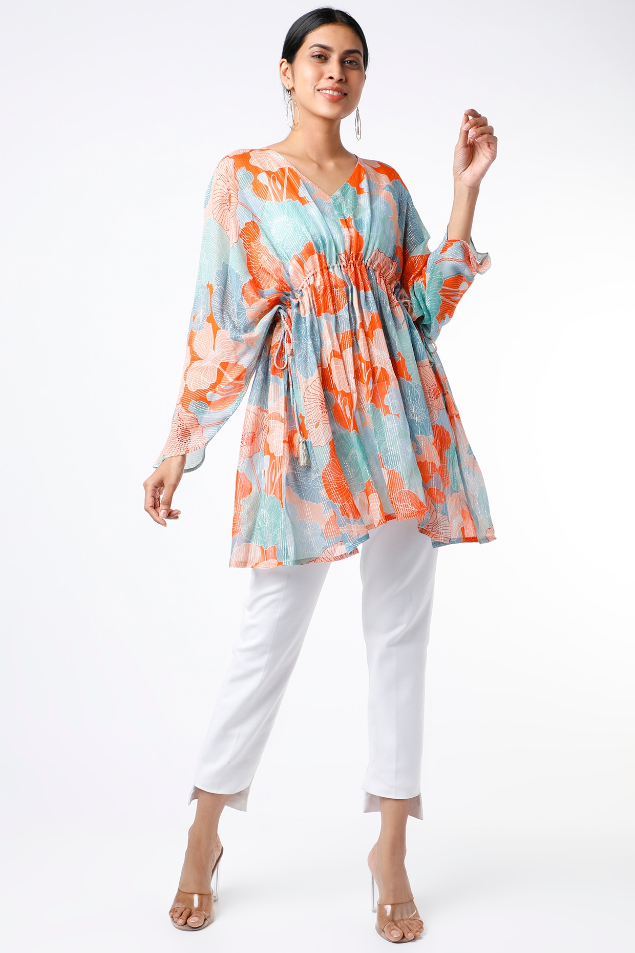 kaftan top designs