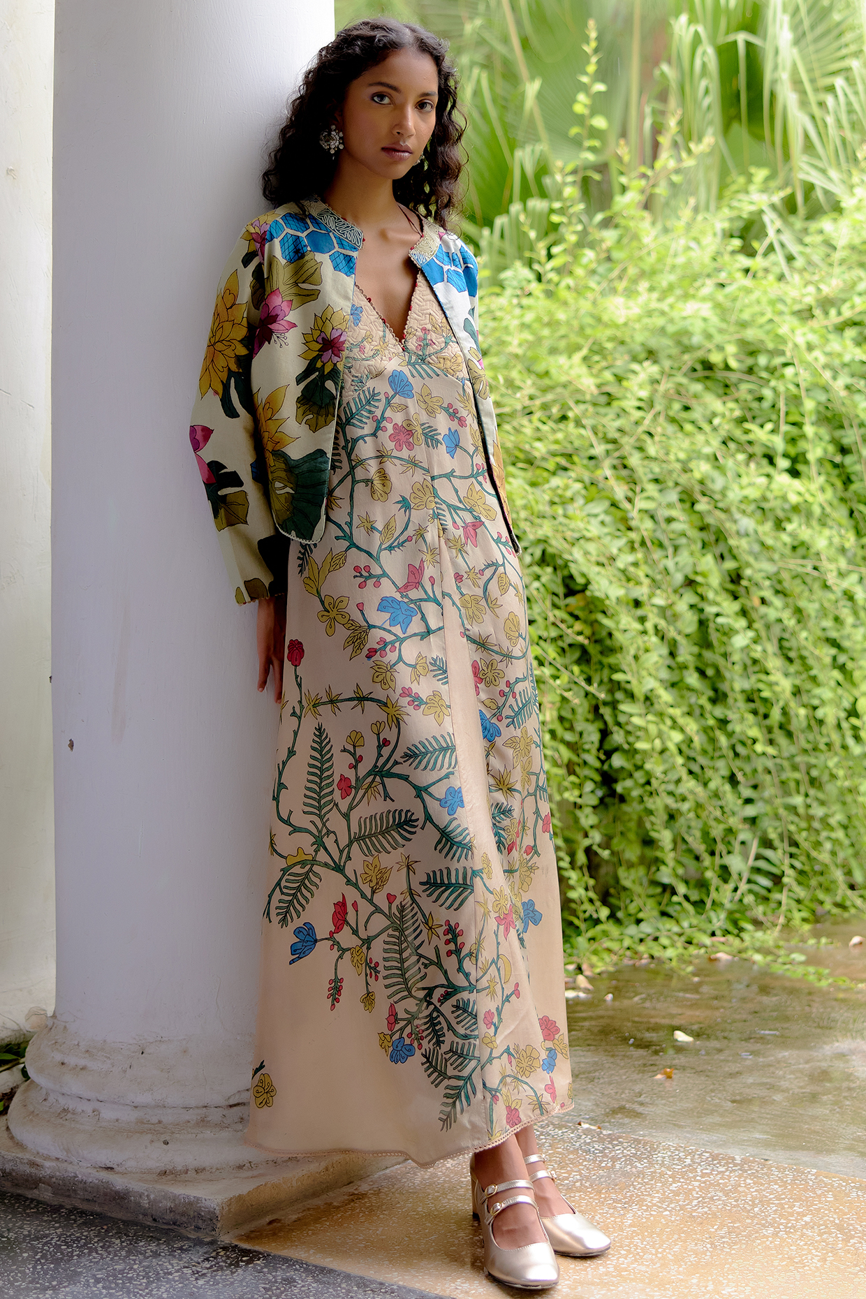 Ivory dress and jacket hotsell