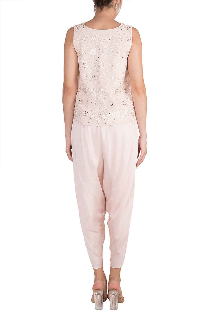 Pink Dhoti Pants by Aarti Mahtani at Pernia's Pop Up Shop